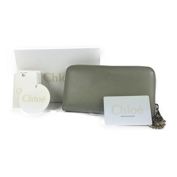 Chloe Main Wallet ice Long outer